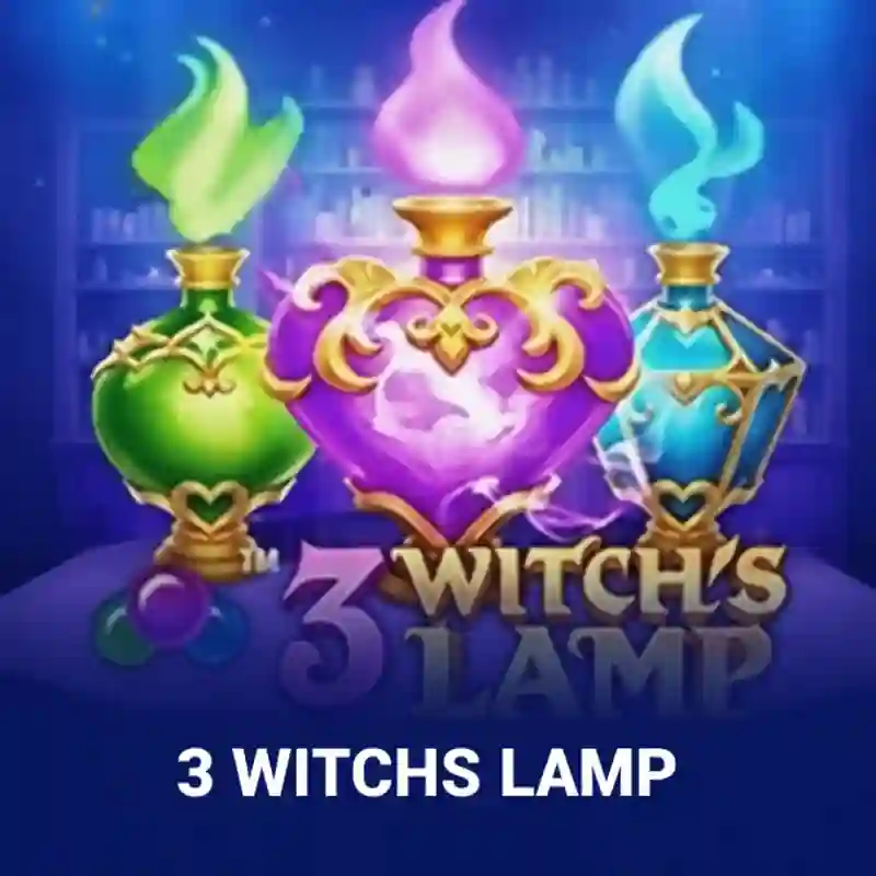 3 Witch's Lamp