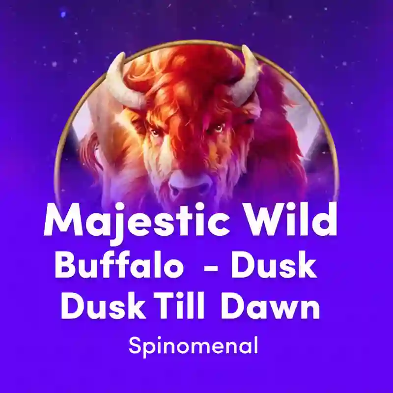 Majestic Wild Buffalo